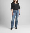 Suki Mid Rise Slim Bootcut Jeans Plus Size, , hi-res image number 0