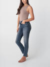 Avery High Rise Straight Leg Jeans, , hi-res image number 2
