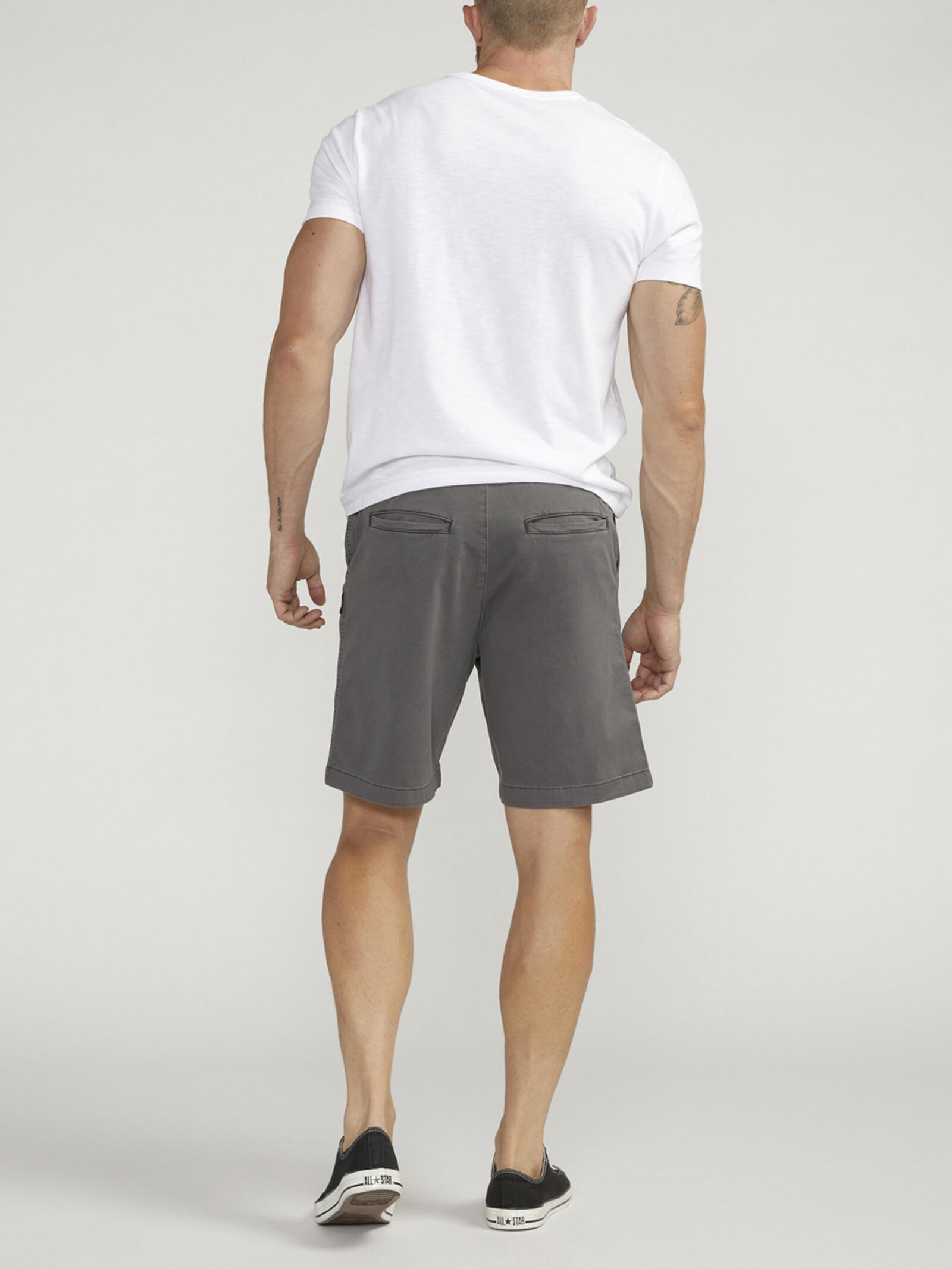 Tangerine Pull-On Shorts