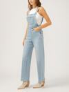 Wide Leg Overall Jeans, , hi-res image number 2