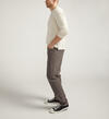 Eddie Classic Athletic Fit Tapered Leg Corduroy Pants, Graphite, hi-res image number 2