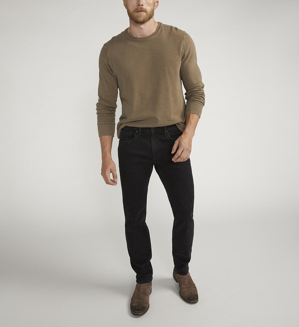 Konrad Slim Fit Slim Leg Jeans, , hi-res image number 3