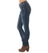 Suki Mid Slim Dark Wash, , hi-res image number 2