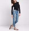 Ava Ribbed Tee, , hi-res image number 2