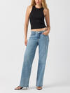 Loose & Low Straight Leg Jeans image number 0