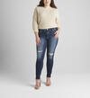 Suki Mid Rise Skinny Jeans Plus Size, , hi-res image number 0