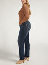 Suki Mid Rise Straight Leg Jeans Plus Size image number 2