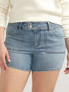 Suki Mid Rise Shorts Plus Size image number 3