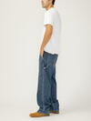 Big Guy Baggy Straight Leg Utility Jeans image number 2