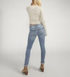 Girlfriend Mid Rise Slim Leg Jeans, , hi-res image number 1