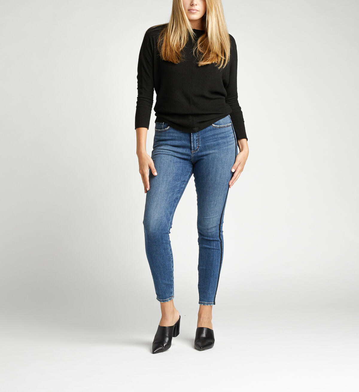 Calley Super High Rise Skinny Jeans, , hi-res image number 0