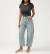 High Rise Horseshoe Jeans, , hi-res image number 2