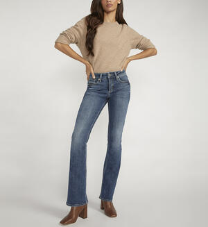 Elyse Mid Rise Bootcut Jeans
