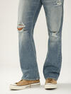 Zac Relaxed Fit Straight Leg Luxe Heritage Jeans image number 4