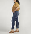 Girlfriend Mid Rise Slim Leg Jeans Plus Size, , hi-res image number 2