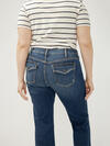Elyse Mid Rise Bootcut Jeans Plus Size image number 3