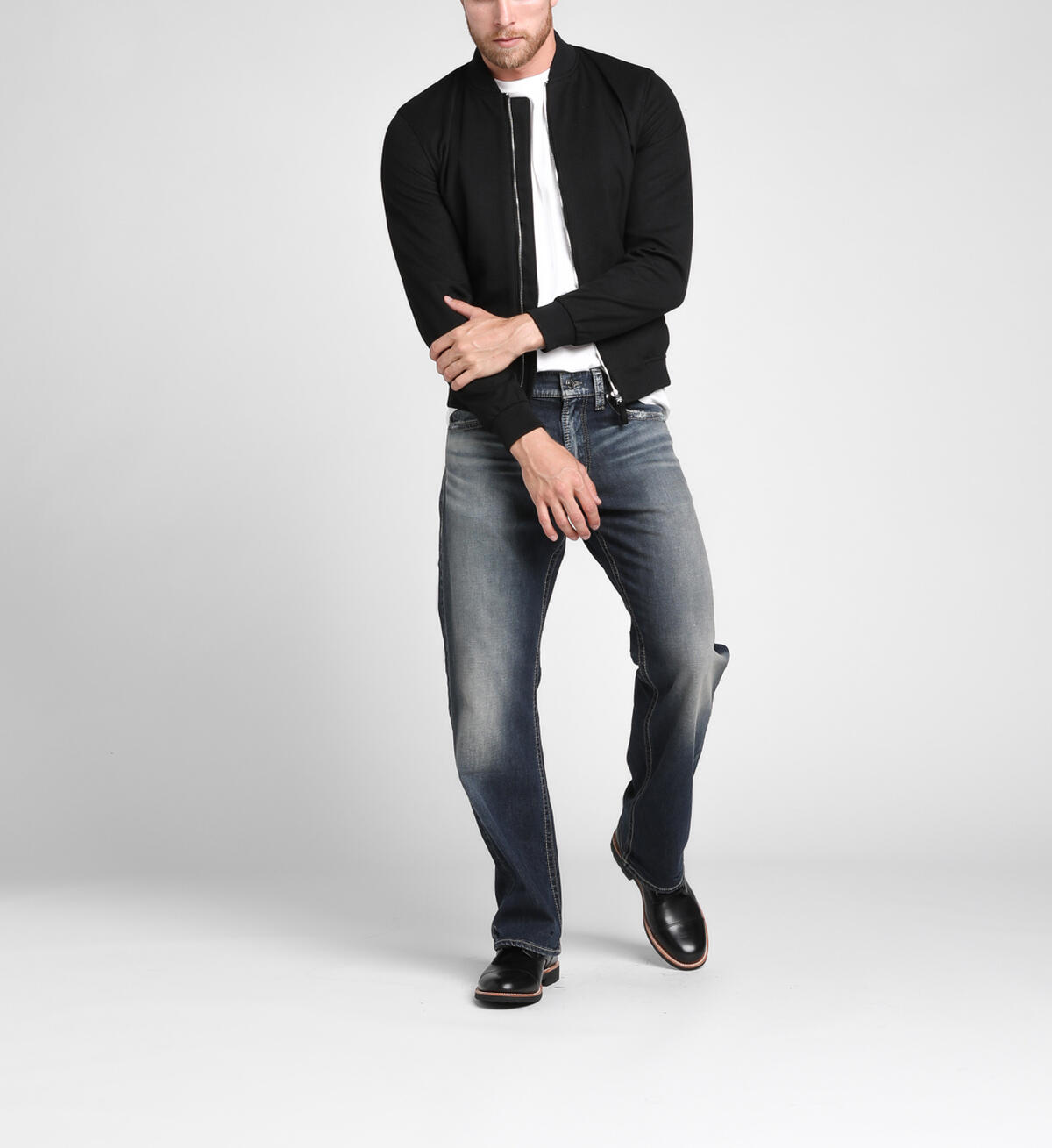 Zac Relaxed Straight Jeans, , hi-res image number 3