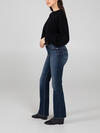 Avery High Rise Slim Bootcut Jeans image number 2
