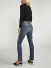 Suki Mid Rise Straight Leg Jeans, , hi-res image number 1