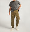 Cargo Essential Twill Pants, Olive, hi-res image number 3