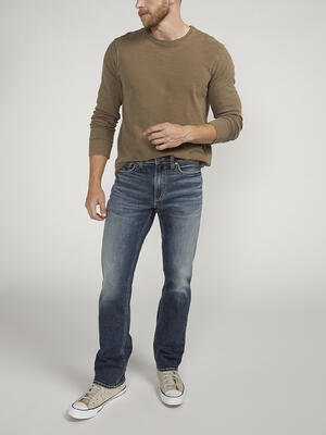 Grayson Classic Fit Straight Leg Jeans
