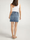 Highly Desirable Jean Mini Skirt image number 1