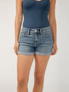 Suki Mid Rise Luxe Stretch Shorts image number 3