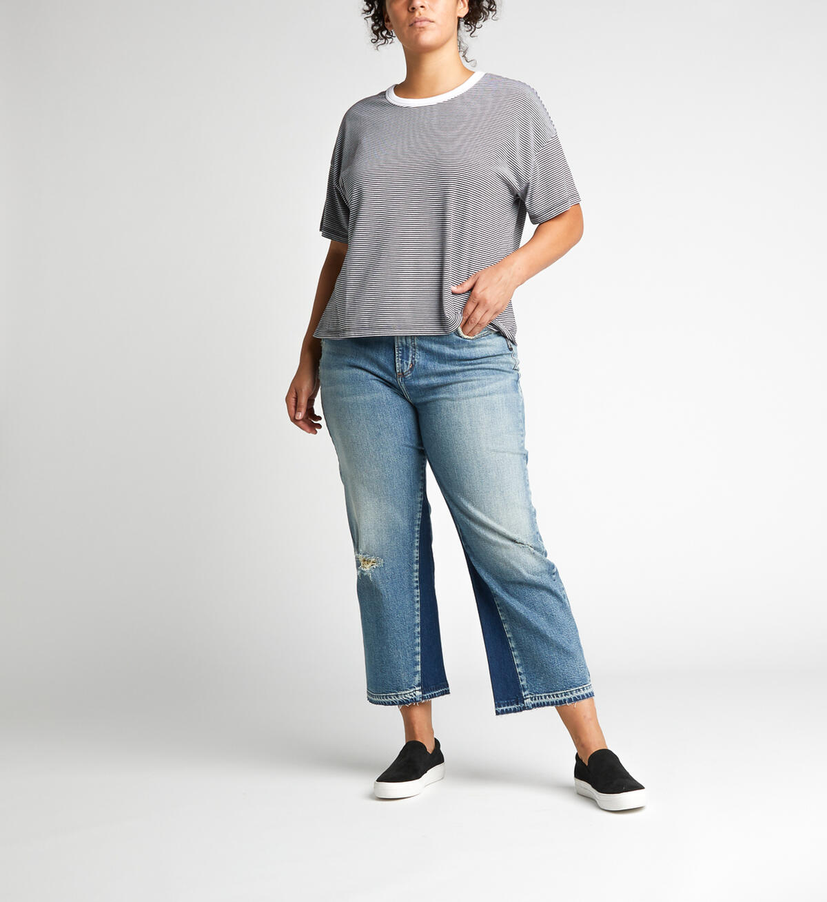 Frisco High-Rise Vintage Wide-Leg Jeans, , hi-res image number 3