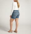 Beau High Rise Shorts Plus Size, , hi-res image number 1