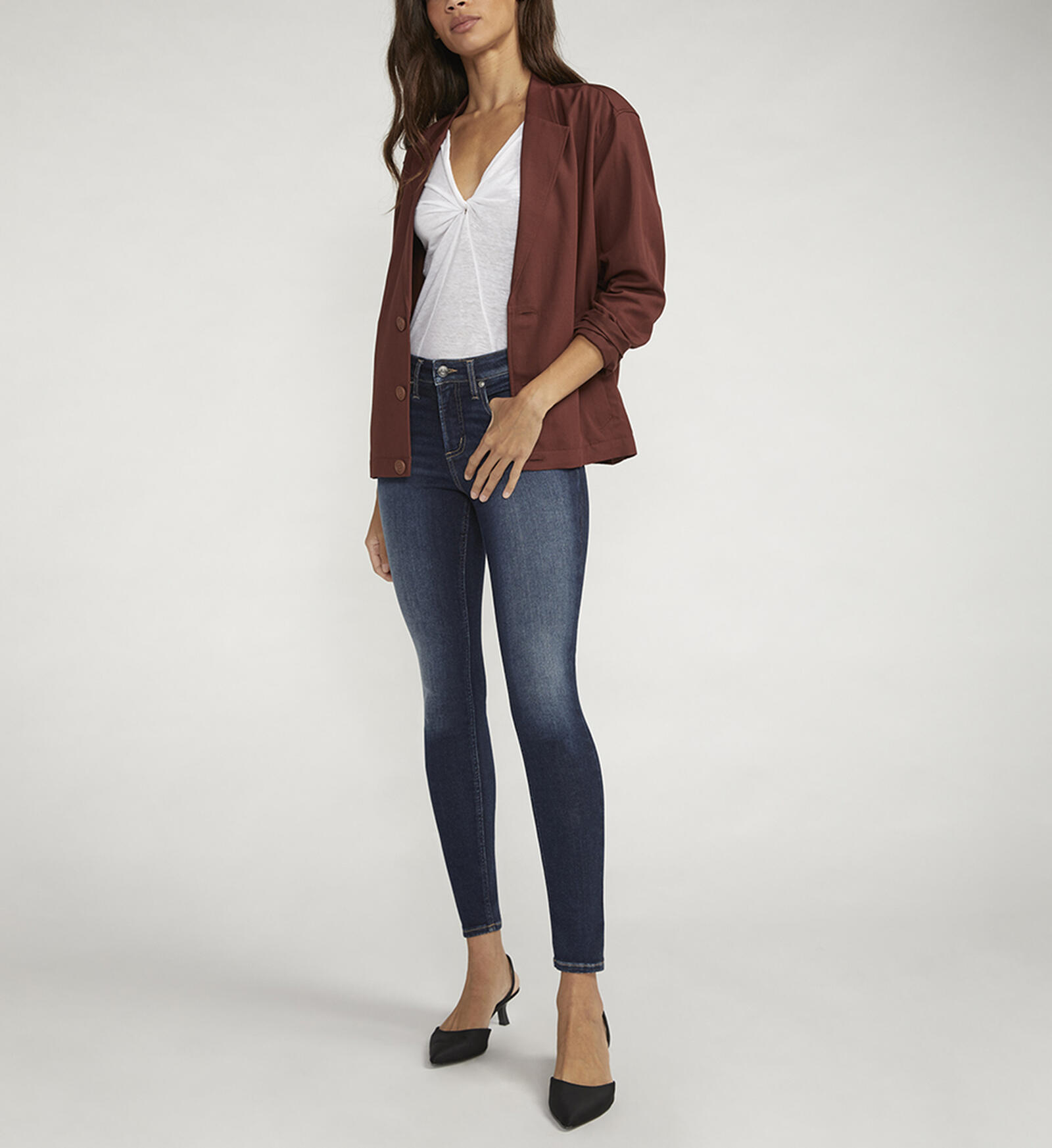 Infinite Fit Straight Denim Infinite Fit Straight Denim