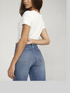 Vintage Patch Pocket Wide Leg High Rise Jeans, , hi-res image number 4