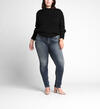 Avery High Rise Slim Leg Jeans Plus Size Final Sale, , hi-res image number 3