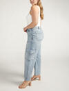 Utility Cargo Jeans Plus Size, , hi-res image number 2