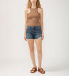 Suki Mid Rise Luxe Stretch Shorts, , hi-res image number 0