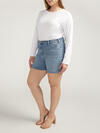 Sure Thing Carpenter Shorts Plus Size image number 2