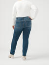 Most Wanted Mid Rise Straight Leg Jeans Plus Size image number 1
