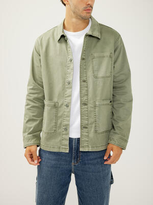 Essential Twill Chore Jacket
