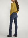 Infinite Fit Mid Rise Bootcut Jeans, Indigo, hi-res image number 1