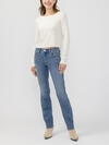 Elyse Straight Leg Jeans image number 0