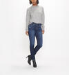 Elyse Skinny Mid Dark Wash, , hi-res image number 0