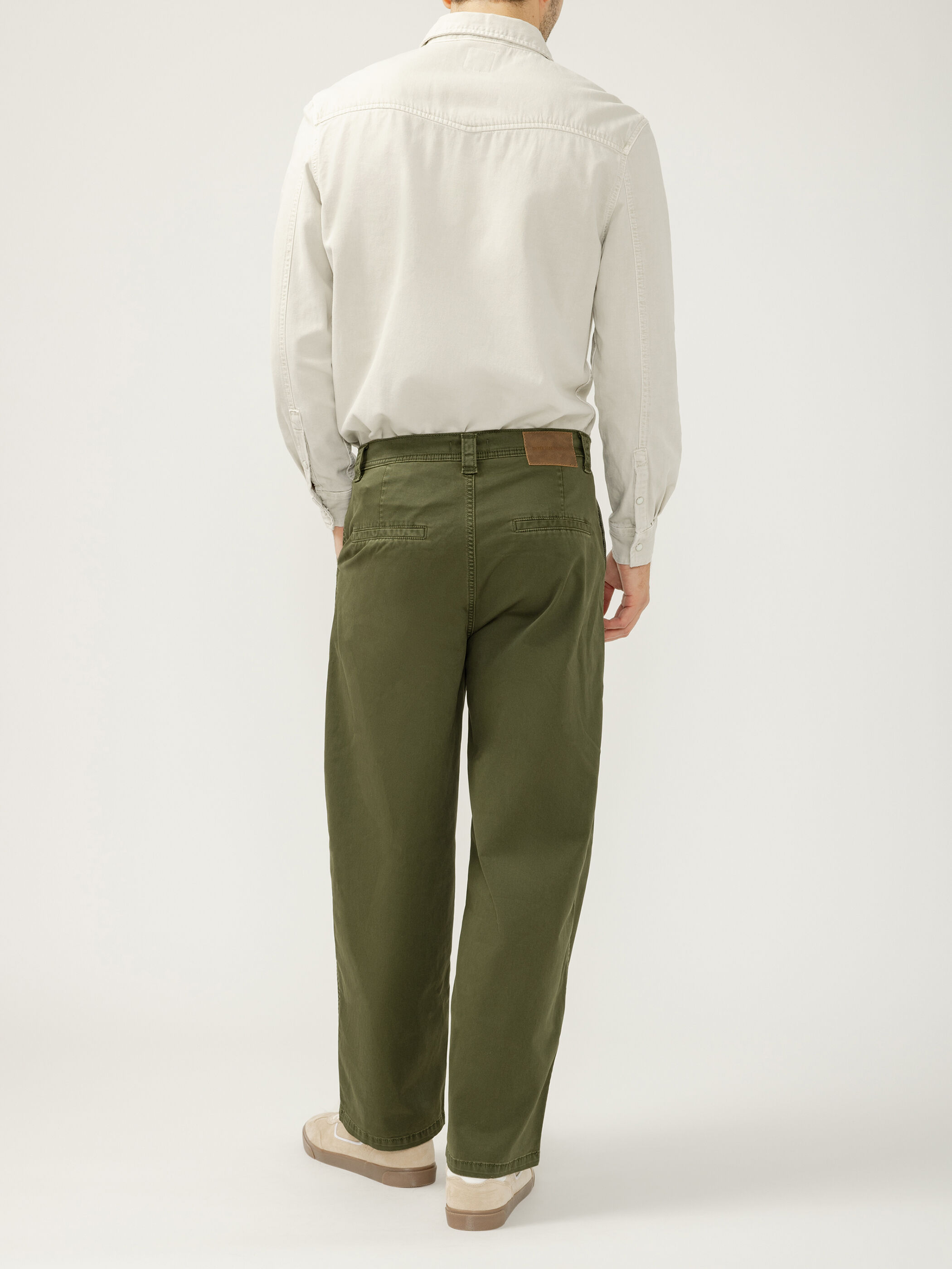 Buy Big Guy Baggy Essential Twill Chino Pants for USD 63.00