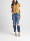 Beau Mid Rise Slim Leg Jeans image number 0