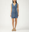 Denim Mini Dress, , hi-res image number 0