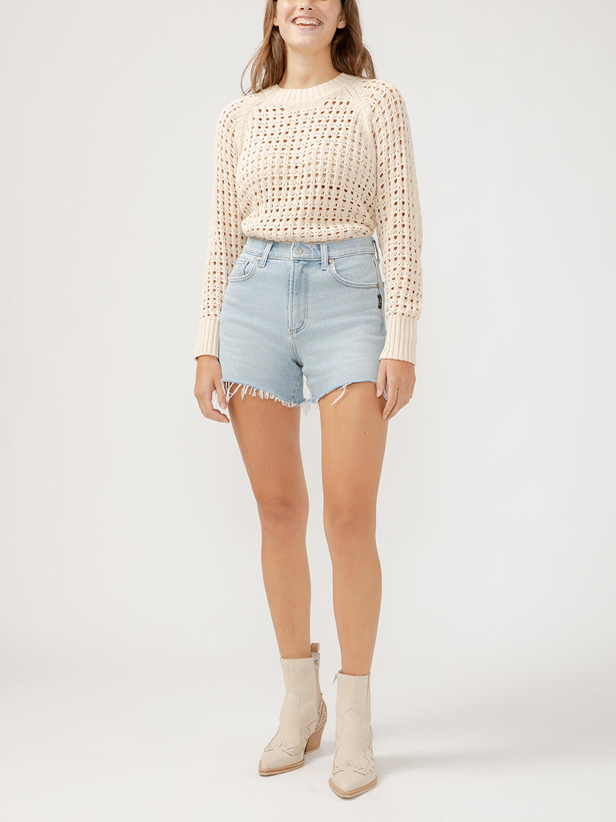 Sure Thing High Rise Shorts, , hi-res image number 0