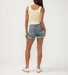 Boyfriend Mid Rise Luxe Stretch Shorts, Glory, hi-res image number 1