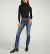 Britt Low Rise Straight Leg Jeans, Indigo, hi-res image number 0