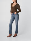 Avery High Rise Slim Bootcut Jeans image number 2