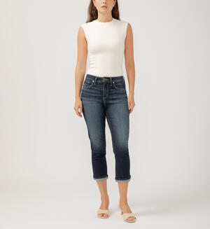 Avery High Rise Luxe Stretch Capri