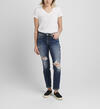 Boyfriend Mid Rise Slim Leg Jeans, , hi-res image number 0
