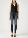 Suki Mid Rise Skinny Leg Jeans image number 0